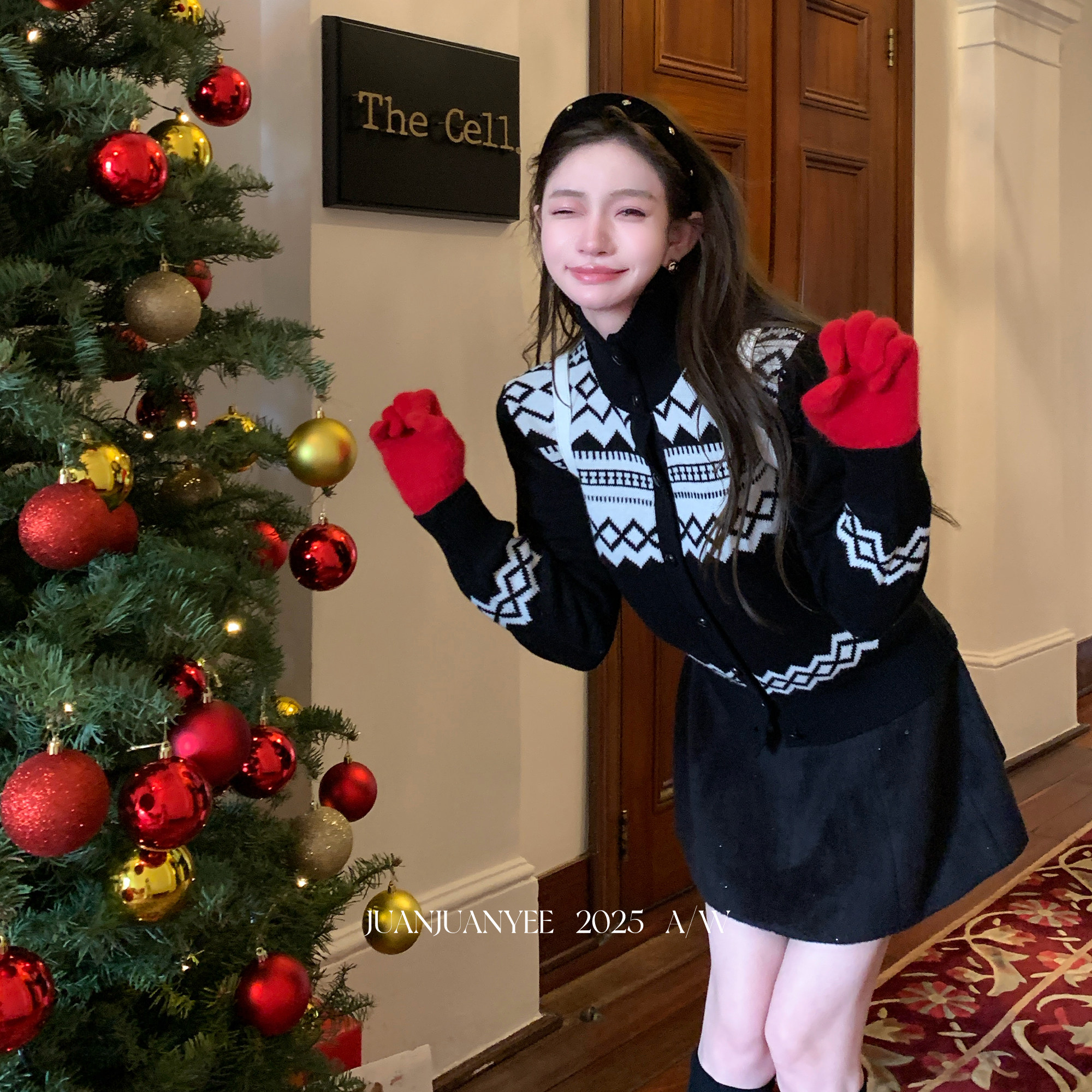 juanjuanyee【L*紫标费尔岛】190羊毛提花费尔岛针织开衫毛衣女,女装/女士精品,毛衣,淘宝优惠券,粉丝福利购,淘宝优惠卷