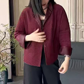 深圳南油＃2026早春新款 香港巴黎五区AK休闲宽松百搭两面穿外套女