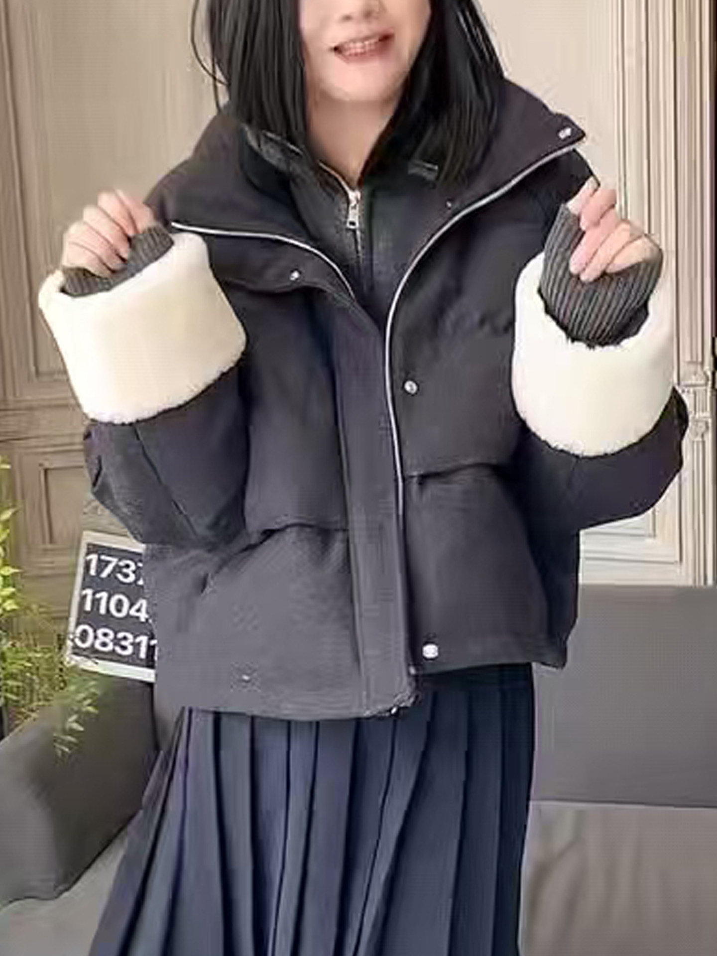 深圳南油＃2025秋冬新款香港羽绒服