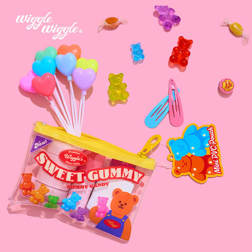 wiggle拉链收纳包mini