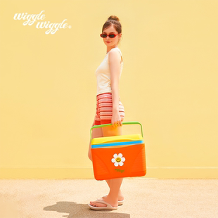 wiggle保温箱户外商用摆摊保冷箱冷藏保鲜露营车载大容量 wiggle