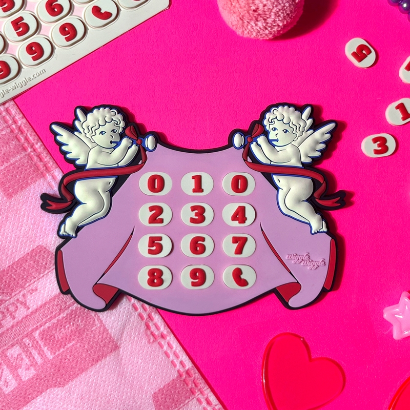 新款停车号码牌wigglewiggle