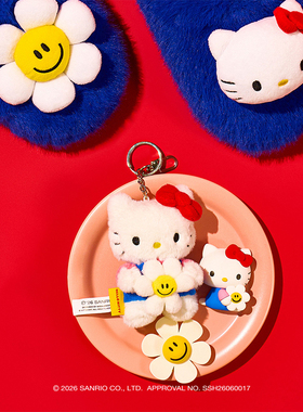 kitty猫毛绒包挂件钥匙扣