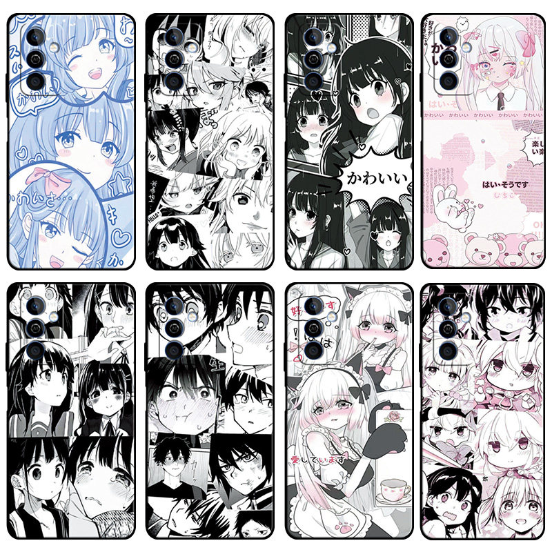 适用于华为麦芒11手机壳华为麦茫十一软胶麦芒11卡通华为麦茫11磨砂