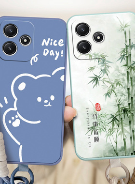 适用于红米12r手机壳hm12r软硅胶23076RA4BC可爱miui12r个性23o76RA4BC新款hongmil2r小清新Rdemi12r时尚超薄