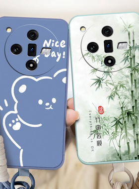 适用于oppofindx7手机壳Oopo Flndx7软硅胶PHZ11o可爱0ppoFindx7新款0pp0Find×7全包边欧珀Findx7卡通PHZ110