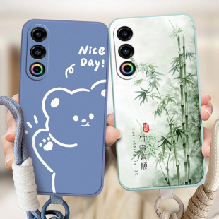 新款 21全包边melzu2l个性 防摔软硅胶潮男女卡通情侣 Melzux 适用于魅族21手机壳Mz21超薄M461Q保护套M46lQ时尚