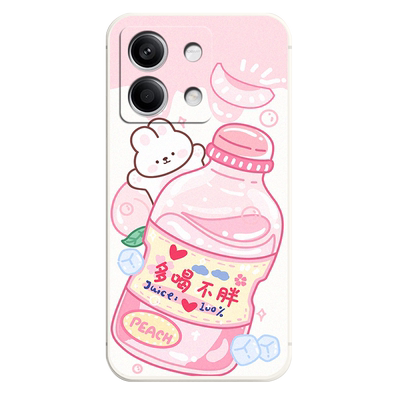 适用于红米note13手机壳hmNotel3防摔女miuinote13卡通保护套hongmin0te13情侣RdemiNote13小清新软硅胶超薄