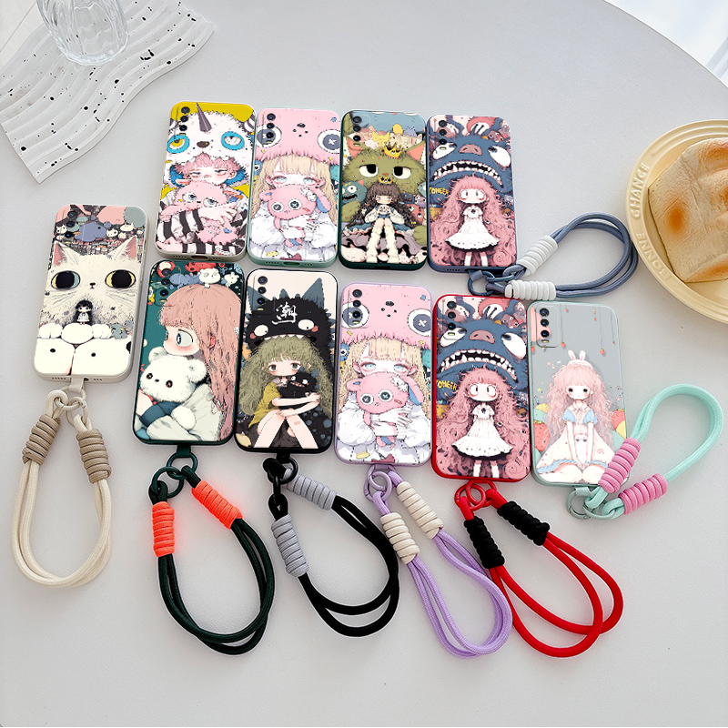 适用于vivoiqoou3x标准版手机壳vivo爱酷u3x标准版软硅胶vivoiq00u3x标准版情侣V2143A卡通vivolqoou3x标准版