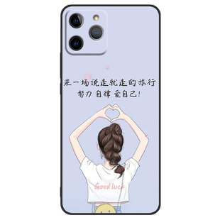 适用于华为荣耀60se手机壳honor60se潮男女容易60es新款GIA-AN00软胶huawei卡通h0n0r60se情侣荣誉60se保护套
