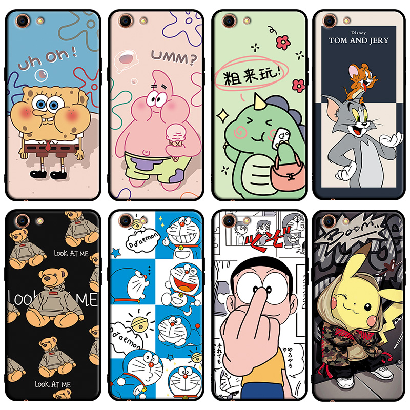 适用于oppoa83手机壳ooop a1软硅胶0pp0a83m卡通opp0a83t磨砂oopoa