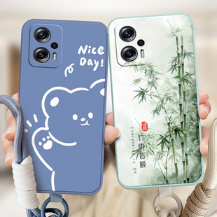 适用于红米Note12tPro手机壳note12tpro软硅胶23054RA19C可爱nate12tpro个性hmnote12tpro全包边hmnote12tpro