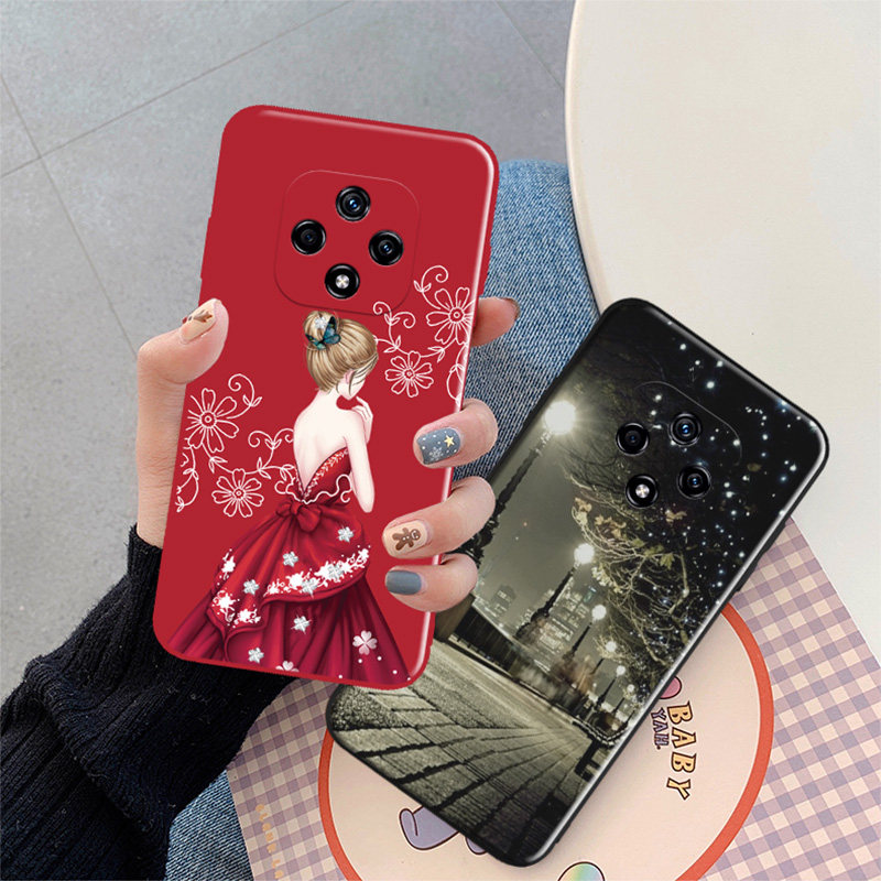 适用于华为智选雷鸟ff1手机壳f810卡通磨砂硅胶软壳5g版防摔男女ff1