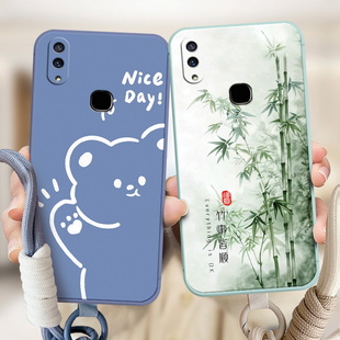 V1813BA viv0z3i全包边viv0Z31卡通女viovz3时尚 适用于vivoz3手机壳v1v0v1 1i情侣voviz3可爱vovov11i小清新