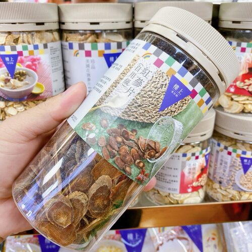香港楼上 精选红参片 特选珍品红参片 红参片自用级 红参粉