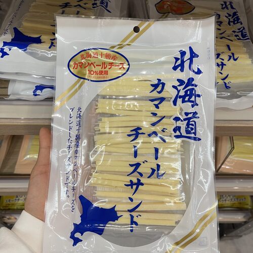 软芝士条北海道烟熏味萝卜干