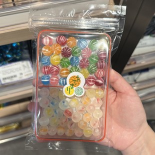 香港楼上 日本花球金平糖 花田金平糖 风车金平糖 100g 儿童糖果