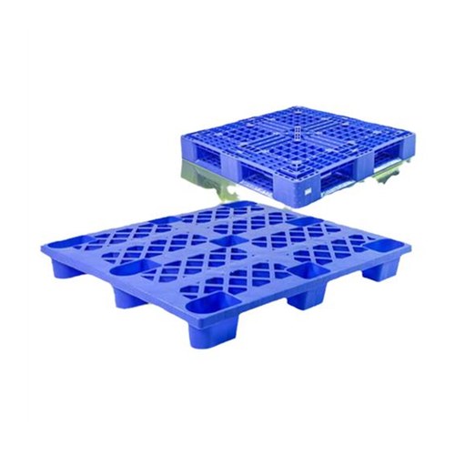 深料塑出a卡板塑料托盘物流栈板轻型圳货胶卡板网格叉车托板u.