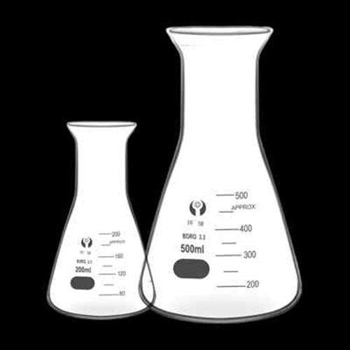 环球三角烧瓶广口锥形瓶玻璃烧杯100 150 250 500 1000 2000 3000