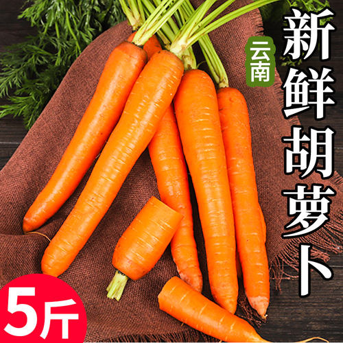 言片光胡萝卜清脆爽口