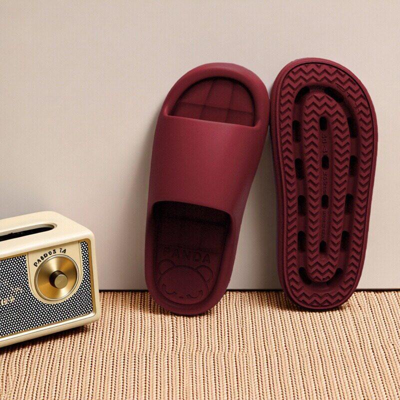 年货喜庆红色凉拖鞋男女本命年室内防滑家居夏季洗澡情侣厚底拖鞋,居家布艺,居家凉拖/凉鞋,淘宝优惠券,粉丝福利购,淘宝优惠卷