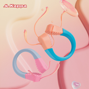 Kappa儿童游泳耳塞防水专业防呛水鼻夹洗澡耳朵防进水神器装备