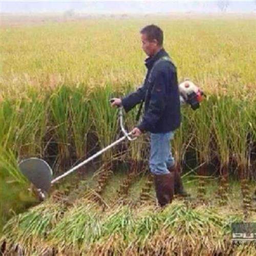 割稻机农用收割麦类收稻小型家用割草割禾机割稻谷神器收割机水u.
