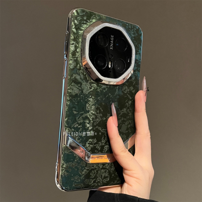 贝母丝绒适用华为mate80Pro max高档Mate70RS非凡大师手机壳镜头全包mate60pro+奢华防摔保护套