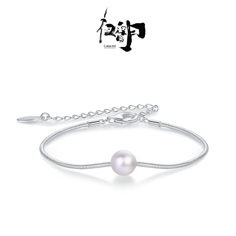【Lunami 夜深见月】落玉盘系列圆珠手链