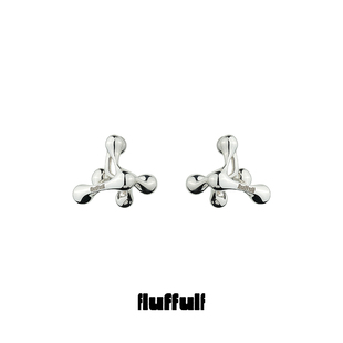 【Fluffulf】细胞絮语系列·分裂生长的异形球体耳钉