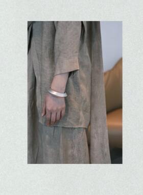 【奂山 HUANSHAN】铜合金手链 飞船  HSBL005