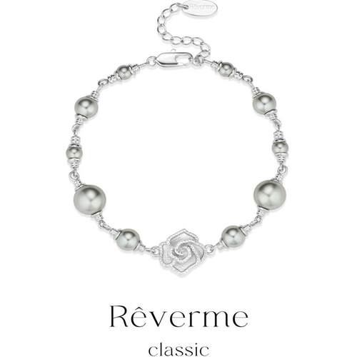 Rêverme  Classic 铆钉玫瑰手链