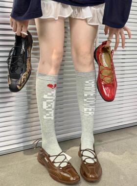 27QUAI X-Training 红色牛油皮绑带玛丽珍芭蕾单鞋