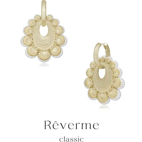 Rêverme Classic 海贝系列 潮汐之花耳环