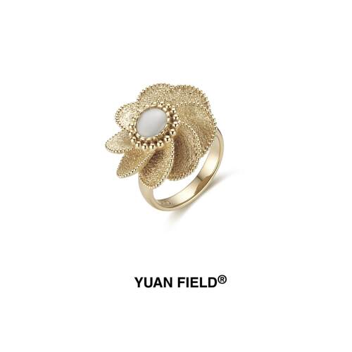 【YUAN FIELD】入境花园系列 花旋戒指
