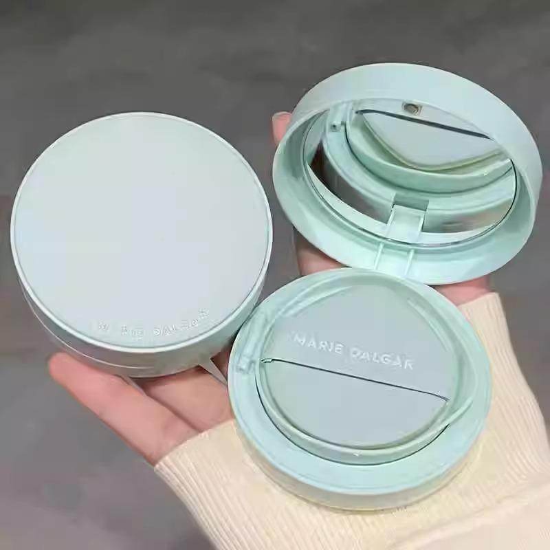 玛丽黛佳种籽气垫贴肤持妆混干皮粉底液遮瑕15g*3持久不脱妆绿色,彩妆/香水/美妆工具,气垫,淘宝优惠券,粉丝福利购,淘宝优惠卷