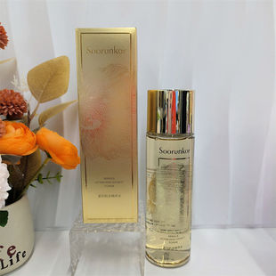 秀丽韩紫苏肌本精萃水保湿清爽湿敷化妆水柔肤水230ml