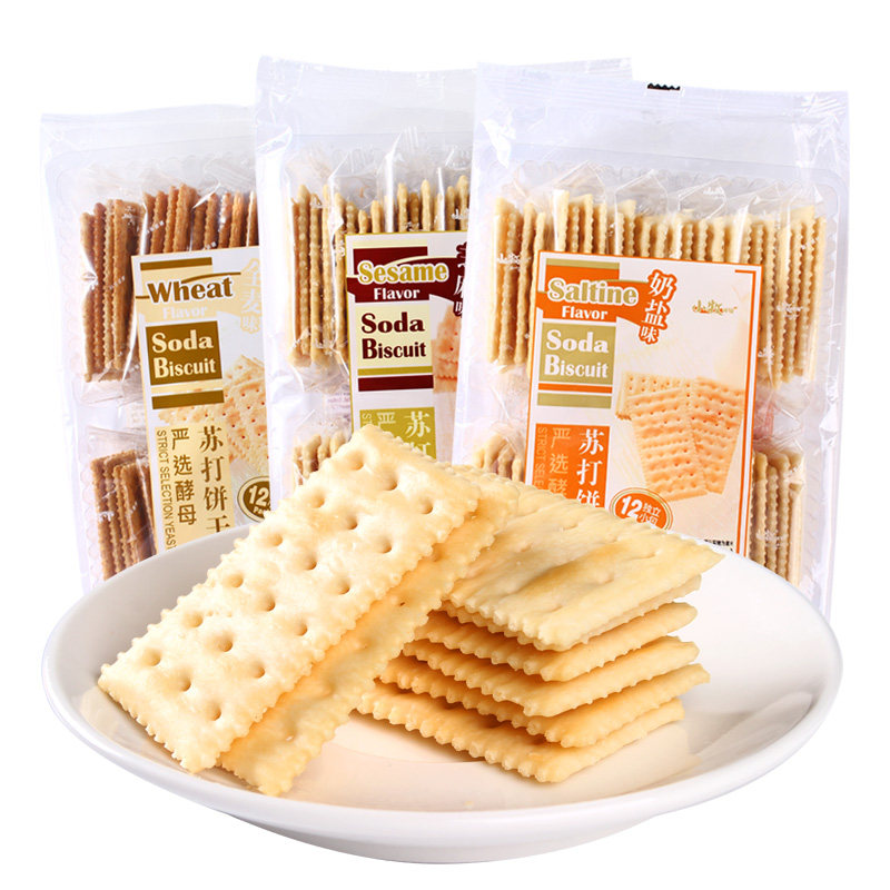 奶盐苏打饼干小牧味屋