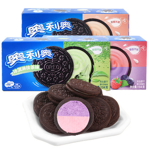 亿滋食品奥利奥原味夹心饼干