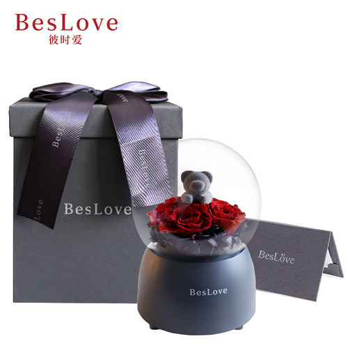 永生花音乐盒质量怎么样 永生花音乐盒口碑怎么样 小麦优选