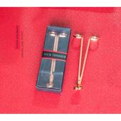 香薰蜡烛剪刀专用护理工具优质剪灯芯剪灯芯剪雕花有包装 盒烛芯剪