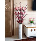 彷真花客厅假花摆件卧室房间摆设装 饰花落地花大束满天星干花家居