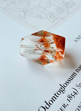 KIK彩幽灵绿幽灵红幽灵随形珠单珠水晶配件手串链配饰项链diy吊坠