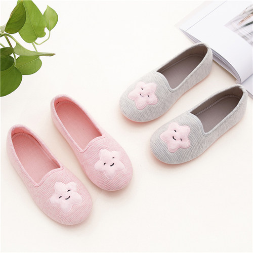 月子鞋夏季薄款软底家居鞋