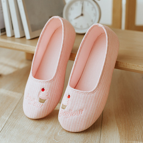 月子鞋春秋季软底包跟防滑孕妇鞋