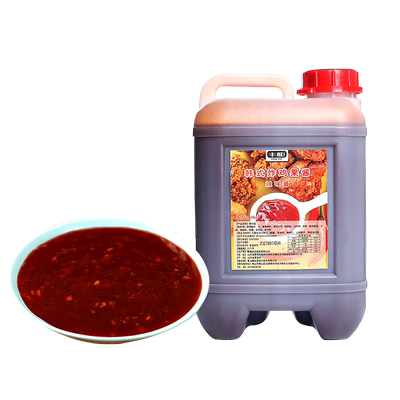 韩国甜辣酱炸鸡蜂蜜芥末琥珀商用