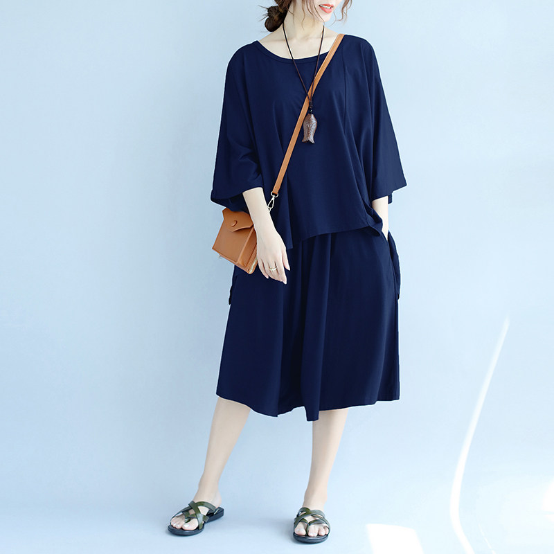 suit Fat women Cover the belly Show thin suit Summer wear mm230 Western style Extra large size Women's wear 300 Jin 220in the Women's clothing/Boutique , Large size women  category - from Buy2taobao.com to provide professional Taobao agent buy service