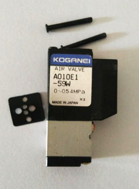 YAMAHA YV88XG 原装 A010E1-59W电磁阀吹气 KGA-M7111-G0X