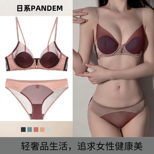 【PANDEM日系正品】新款文胸软钢