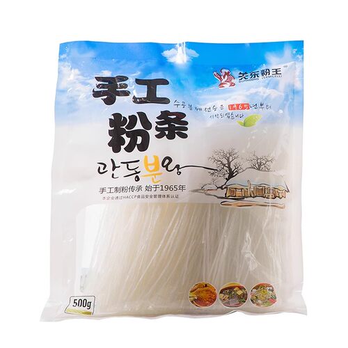 关东粉王手工土豆粉条耐煮